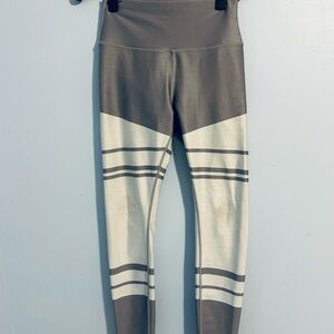 ALO Yoga Charcoal Leggings